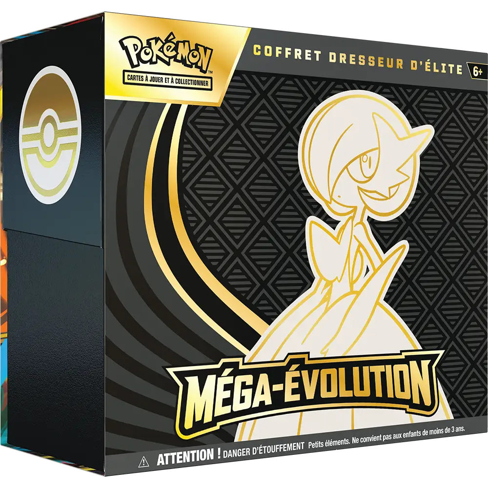 Coffret Dresseur d’Élite Pokémon – Méga-Évolution (ETB Collector) EV10