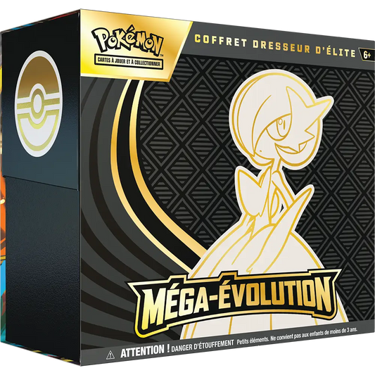 Coffret Dresseur d’Élite Pokémon – Méga-Évolution (ETB Collector) EV10