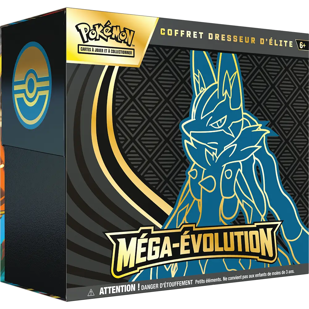 Coffret Dresseur d’Élite Pokémon – Méga-Évolution (ETB Collector) EV10