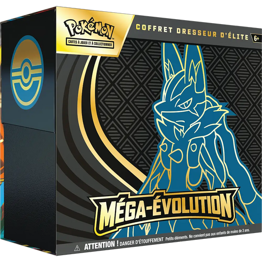 Coffret Dresseur d’Élite Pokémon – Méga-Évolution (ETB Collector) EV10